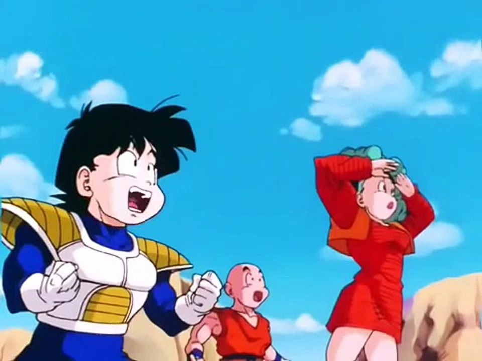 Goku Regresa A La Tierra (Audio Latino)