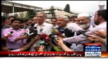 Exclusive Talk of KPK Ministers and Khawaja Asif - 12th May 2015