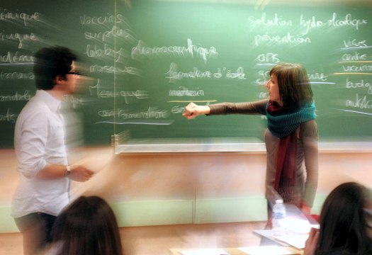 Les Dessous du Point : le burn-out des professeurs