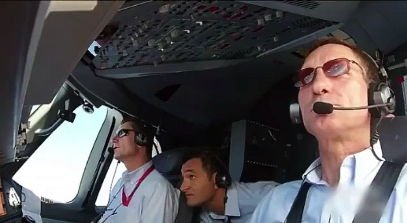 Never Seen AirBus A350 Fly in Such Formations