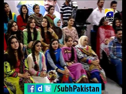 Subh-e-Pakistan with Dr.Aamir Liaquat 4-05-2015 Ep 118 Part 1