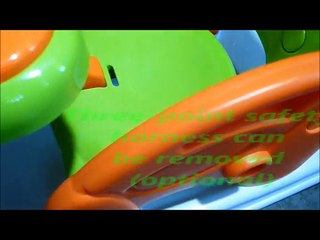 CTA Digital iRocking Play Seat for iPad with Feeding Tray Review