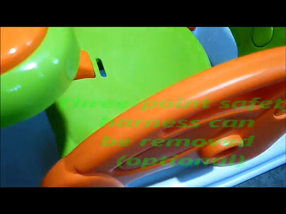 CTA Digital iRocking Play Seat for iPad with Feeding Tray Review