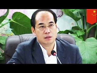 METH IN CHINA: Gong Weiguo l’ancien maire du Hunan se fait virer pour usage de méthamphétamine