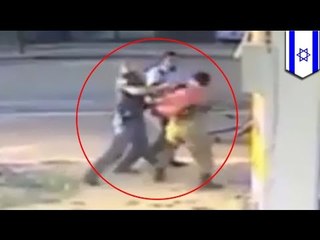 Brutalité policière? Des policiers israéliens attaquent un soldat d'origine éthiopienne