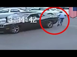 Californie : Un accident de voiture chez McDo blesse une mémé de 85 ans