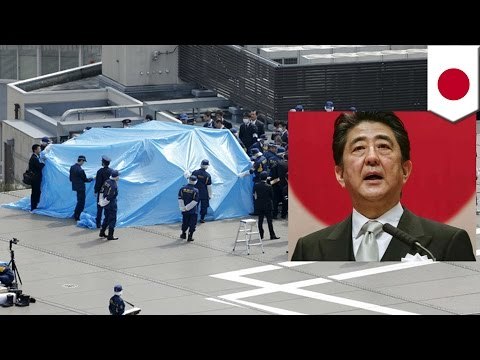 Nucléaire : Un drone radioactif est retrouvé chez le premier ministre japonais