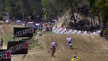 Jeffrey Herling crash MXGP of Spain 2015 - motocross
