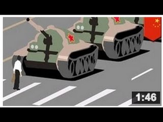 25ème anniversaire du massacre de la place de Tiananmen. La nouvelle génération reste dans l'ombre.