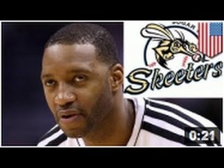 Tracy McGrady veut quitter la NFL pour le baseball