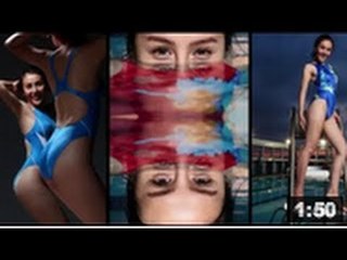 Dans la série "Hey Lady" Nous vous présentons Jill, championne de natation