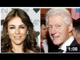 Bill Clinton a fait la fête a Elizabeth Hurley