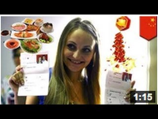 Une russe rencontre sa famille chinoise pour la premiere fois