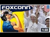 Foxconn veut ouvrir une usine aux États-Unis. Réussiront a défenestrer des américains?