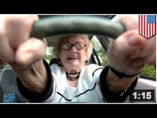 Une grand-mère tue 3 personnes et en blesse 4 autres, sur le parking d'une église