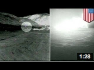 Images d'un avion qui s'écrase á Aspen au Colorado, usa