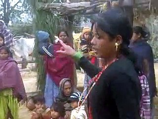 Indian Dasi Girl Dancing in Romantic Mood :)