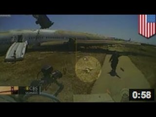 Une rescapée d'un crash d'avion se fait tuée par les sauveteurs