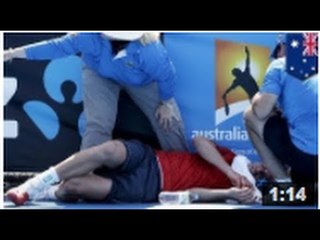 L'open D'Australie sous une canicule insoutenable pour les joueurs