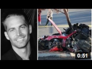 Paul Walker meurt dans un accident de voiture