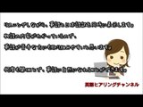 英語 リスニング 聞き流し 初級@日本語訳付き(三匹のこぶた）