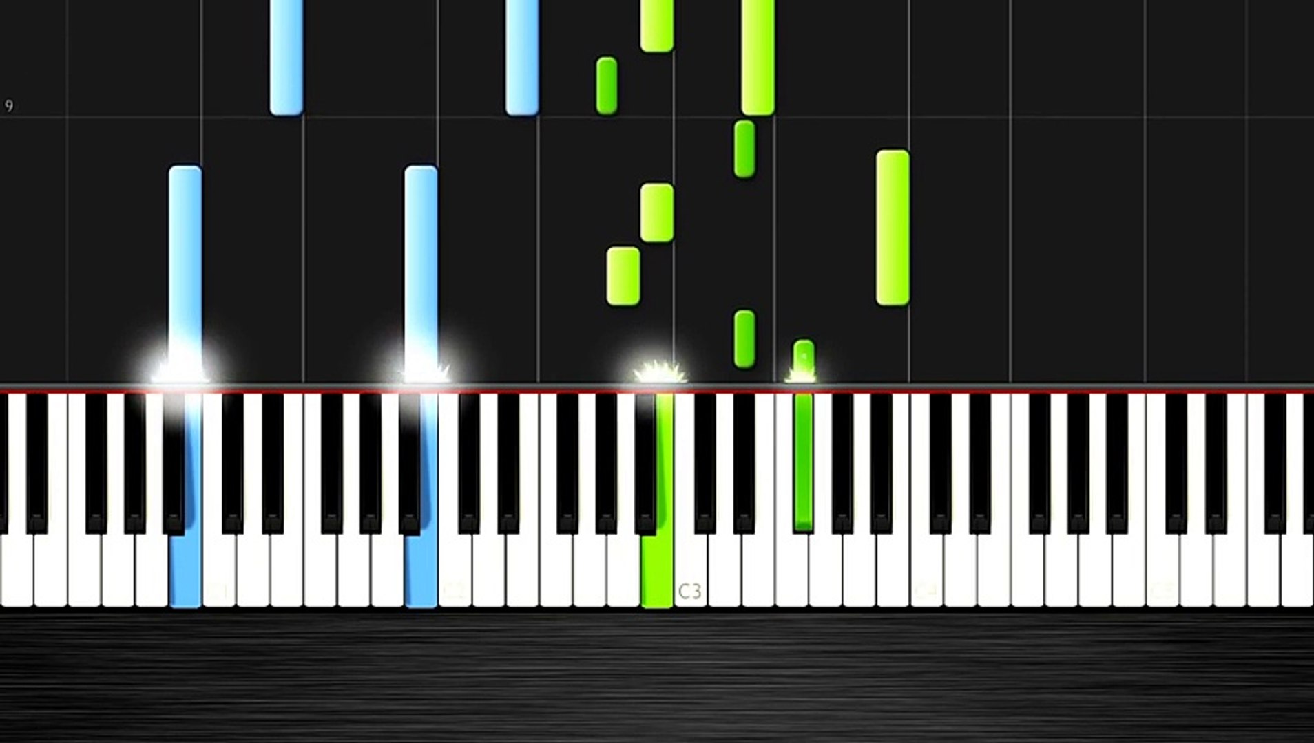 Beethoven - Moonlight Sonata - Piano Tutorial - Synthesia - Vidéo  Dailymotion