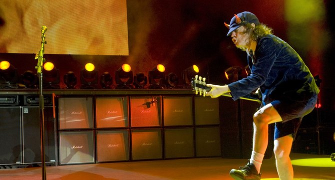 AC/DC : For Those About To Rock Live Nuremberg Rock Or Bust