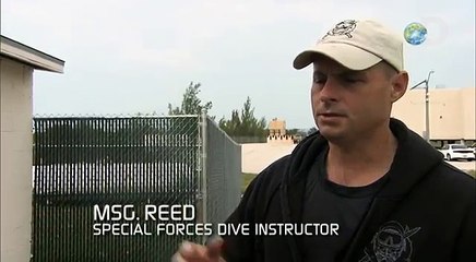 Surviving the Cut - One Man Confidence Swim | Special Forces Diver