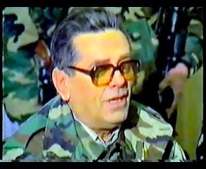 Franjo Tuđman i Gojko Šušak u Gospiću dok Vukovar izdiše (1)