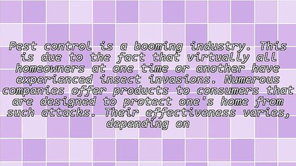 Ultrasonic Pest Control Devices Are Helpful To Many Homeowners