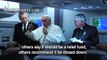 Pope Francis talks to press about Benedict XVI, Vatican Bank and 'gay lobby'