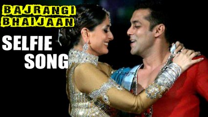 Salman Khan's Bajrangi Bhaijaan Selfie Song In Kashmir