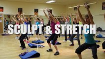 GYM SCULPT AND STRETCH au Levallois Sporting Club