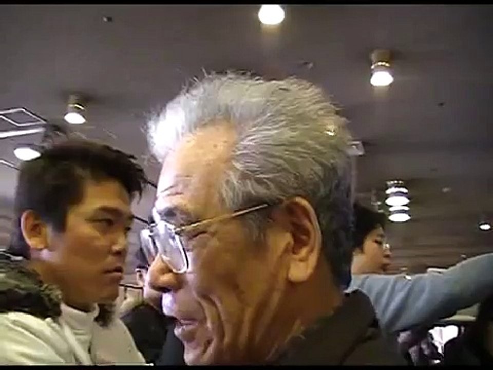 韓国民団による反日洗脳展示会に抗議!@５日目 突入! 西村修平 前編