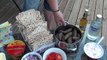 The traditional Swedish way to eating surströmming