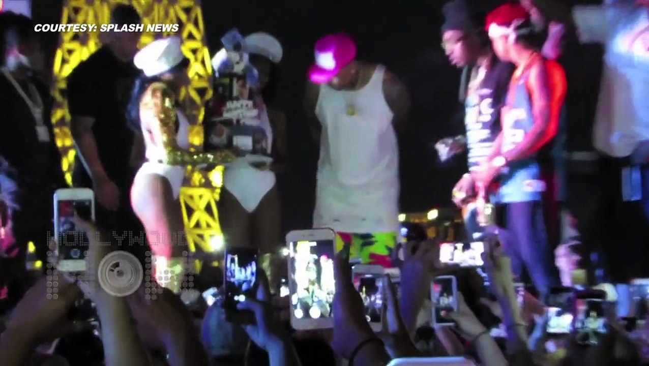 (VIDEO) Royalty Birthday Gift For Chris Brown