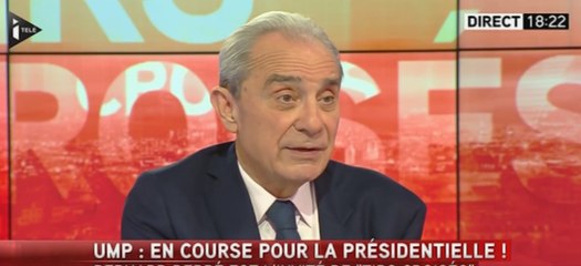 Bernard Debré à propos des Républicains : «Nicolas veut son parti»