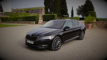 Essai Skoda Superb III (2015)