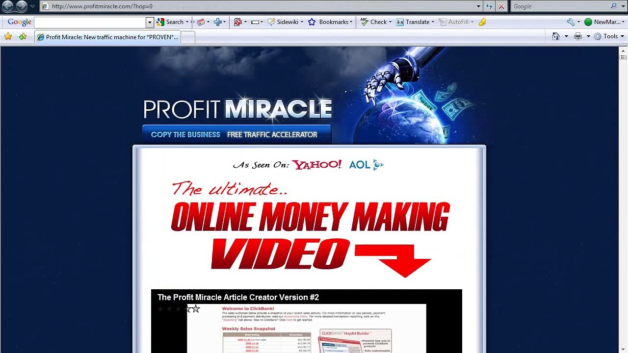 Best Clickbank Tutorial How to Generate $10k per Month - Earn $10k Even You Sleep