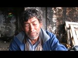 Indigente sobrevive el Terremoto y el Tsunami, Talcahuano Chile.