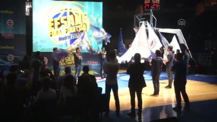 Fenerbahçe Ülker, Final Four'a Uğurlandı