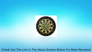 Round Magnetic DartBoard with 6 Darts Review