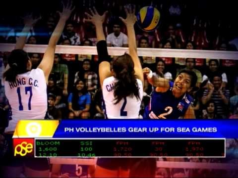 PH volleybelles gear up for SEA Games