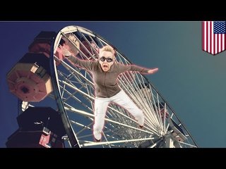 Nastolatek spadł z diabelskiego młyna