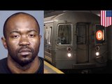 Podejrzany o wepchnięcie mężczyzny pod pociąg aresztowany