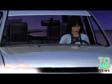 Wypadek: kobieta spada z wiaduktu podczas zderzenia samochodów