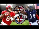 Alabama vs Auburn w 2012 Iron Bowl