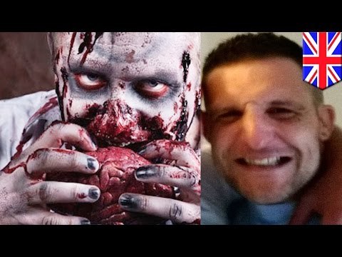 Kanibal aresztowany podczas zjadania twarzy kobiety