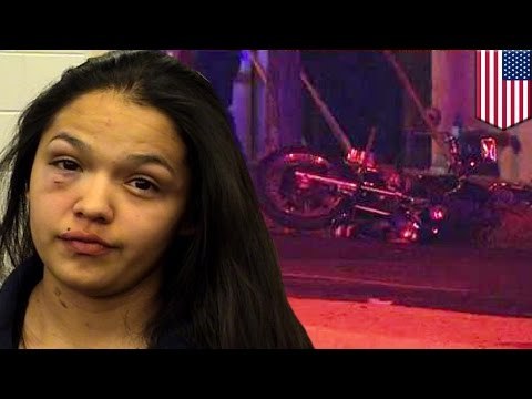 Nastolatka zabija motocyklistę prowadząc samochód po pijanemu