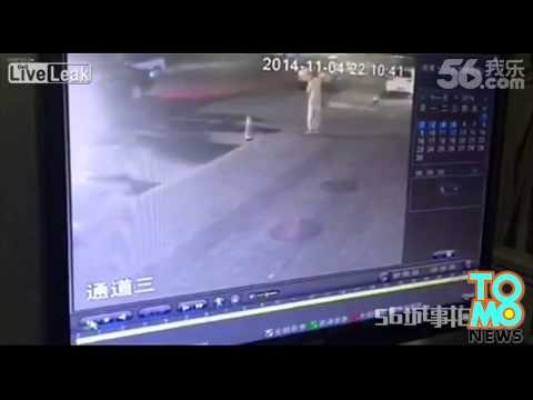 Chiny: policja próbuje zabić dzika - strzela do kobiety